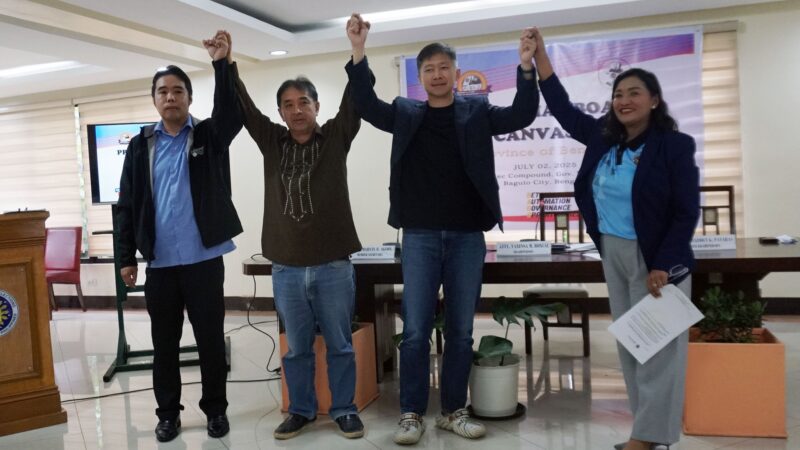 Yap formally proclaimed, calls for unity