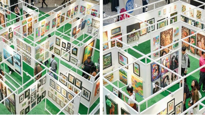 SM City Baguio Spotlights Local Creativity Through Art for Everyone