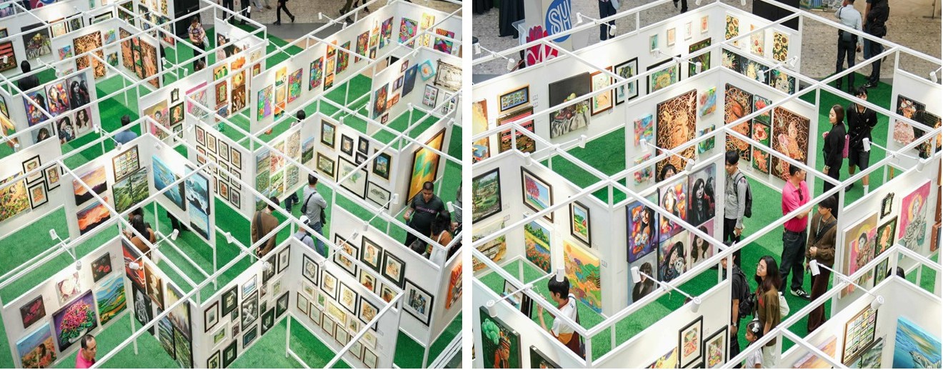 SM City Baguio Spotlights Local Creativity Through Art for Everyone