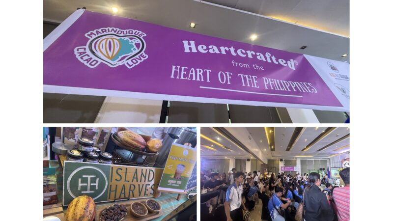 Marinduque Cacao Fair 2025 inangat ang kalidad ng Tsokolate sa Isla, nagbigay pugay sa mga Chocolatiers, Panadero at Barista