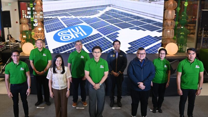 SM Debuts Biggest Rooftop Solar Panel System at SM Fairview