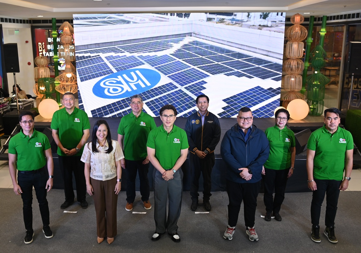 SM Debuts Biggest Rooftop Solar Panel System at SM Fairview
