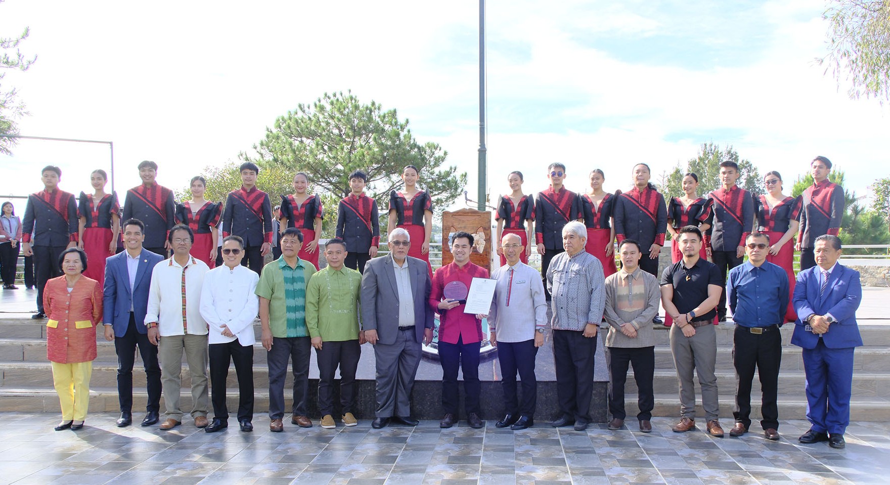 CITY CONGRATULATES BCU