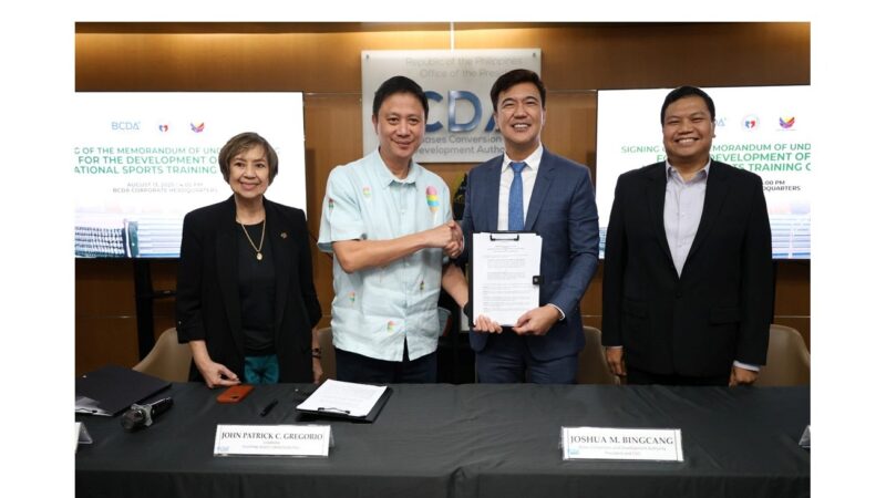 BCDA, PSC partner to elevate Filipino athletes, boost sports tourism