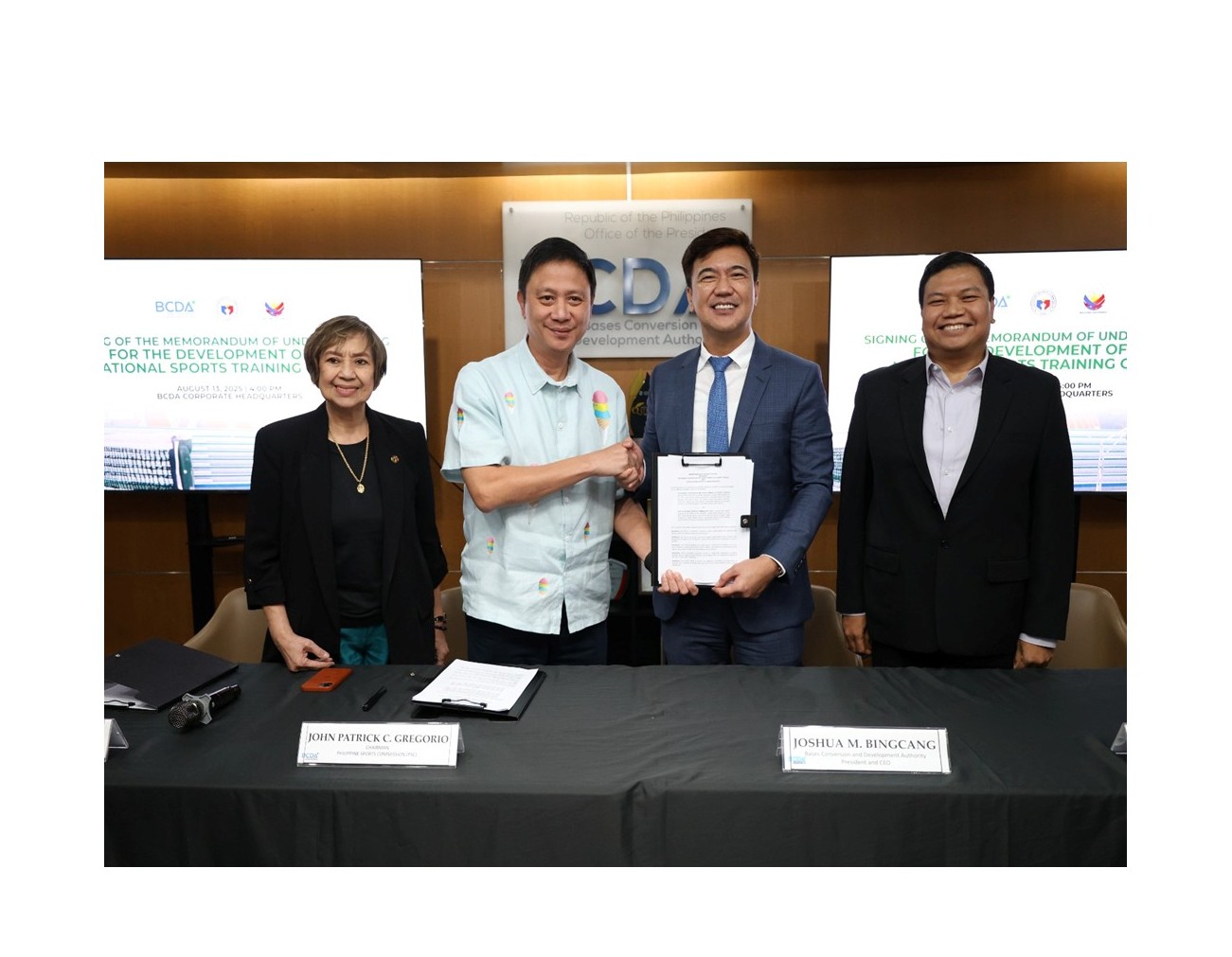BCDA, PSC partner to elevate Filipino athletes, boost sports tourism