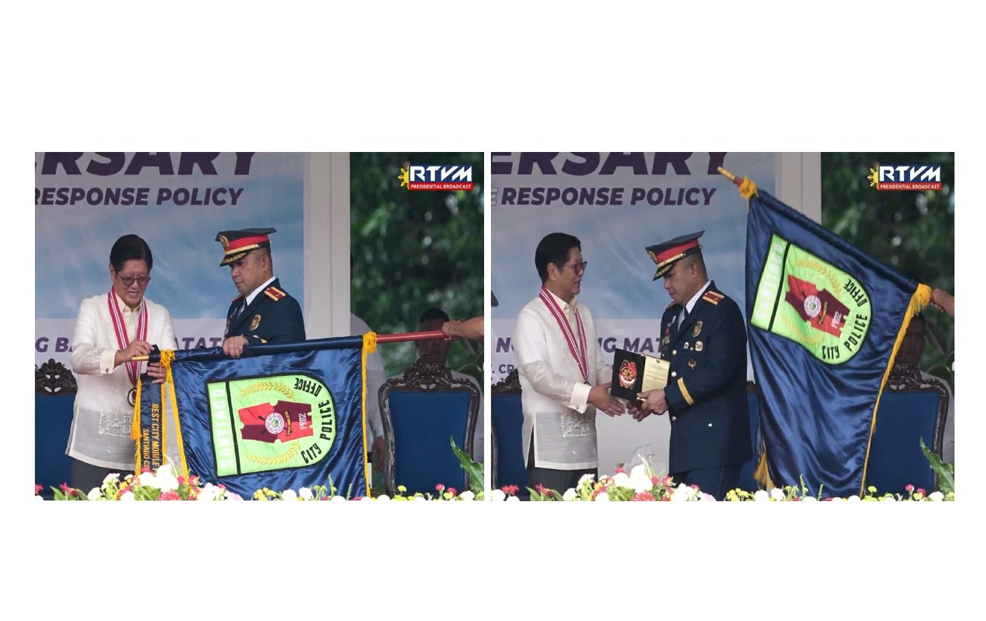 CMFC-SCPO, Best City Mobile Force Company sa ika-124 ng Police Service Anniversary