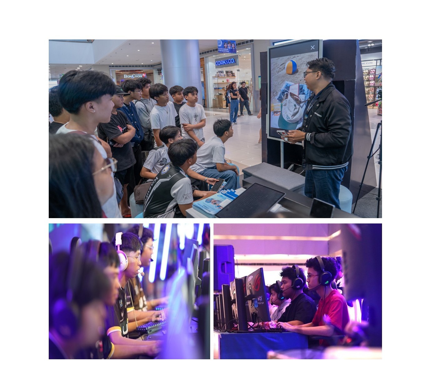 Step into the tech life at SM’s Tech Fair!