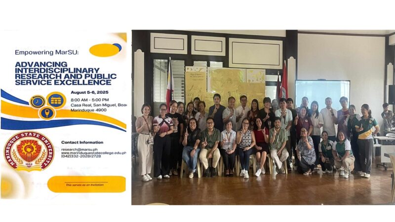 Marinduque Island pushes for an Integrated Research Agenda