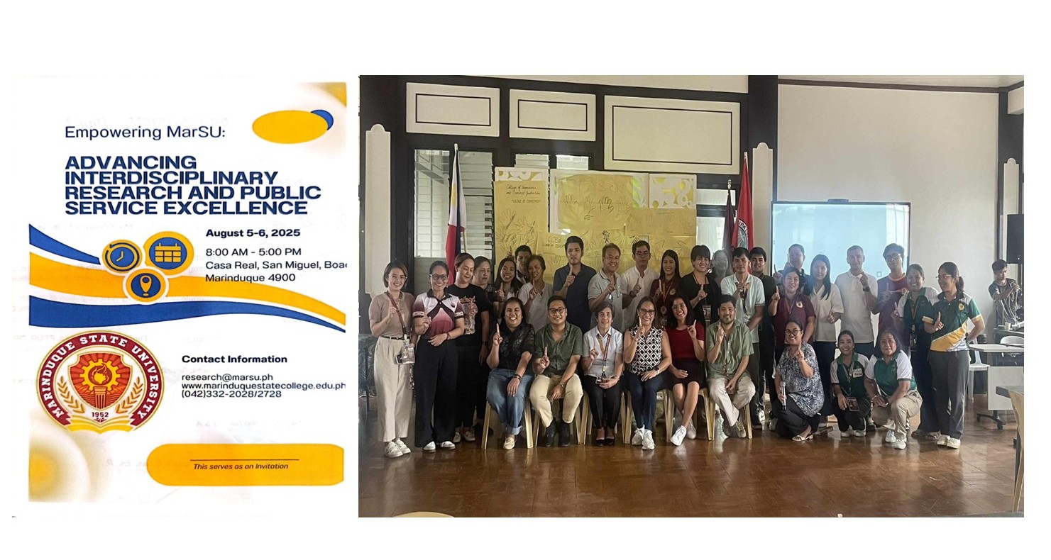 Marinduque Island pushes for an Integrated Research Agenda