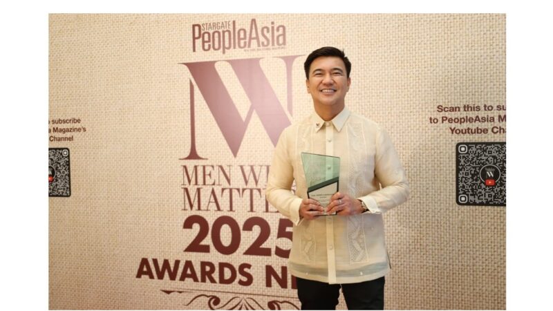 BCDA chief Bingcang named among PeopleAsia’s Men Who Matter