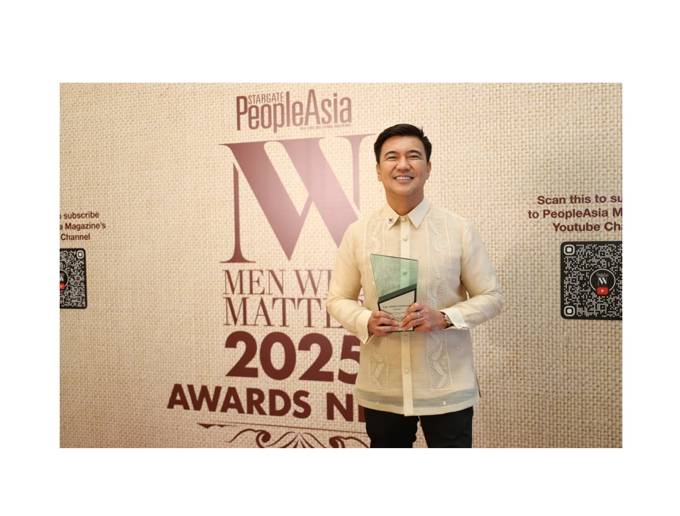 BCDA chief Bingcang named among PeopleAsia’s Men Who Matter