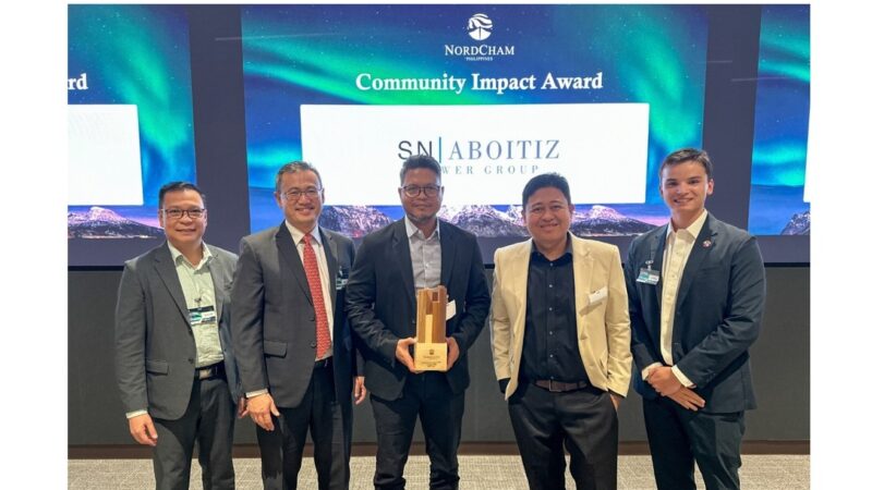 SNAP wins NordCham Community Impact Award for empowering its host communities