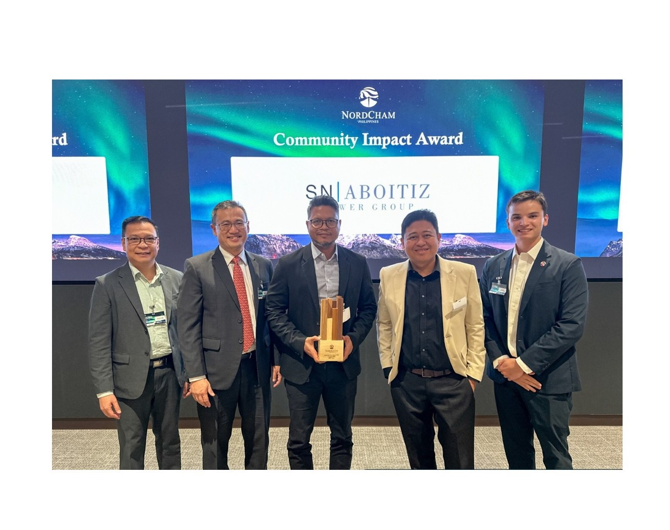 SNAP wins NordCham Community Impact Award for empowering its host communities