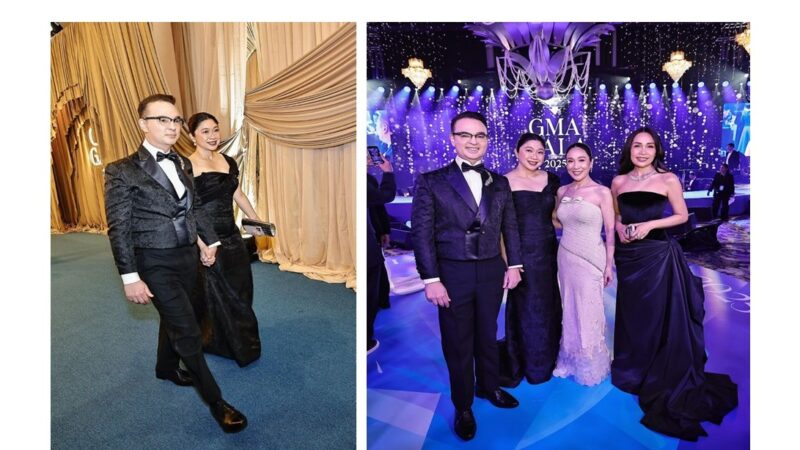Mga Cayetano, nakiisa sa GMA Gala Night 2025