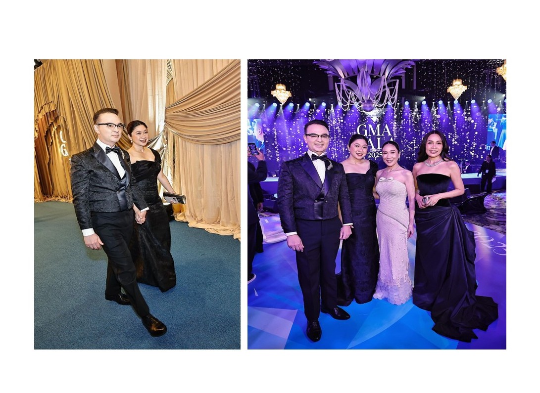 Mga Cayetano, nakiisa sa GMA Gala Night 2025