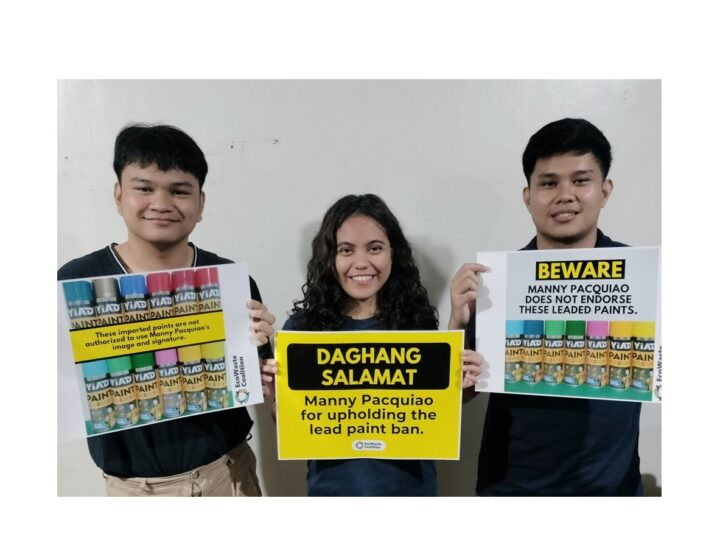 Boxing Icon and former Senator Manny Pacquiao Dissociates from China-made lead-containing Paints