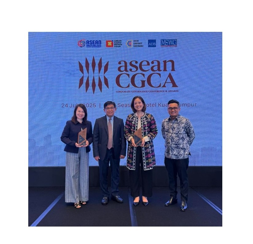 Globe Named Top ASEAN Firm for Corporate Governance