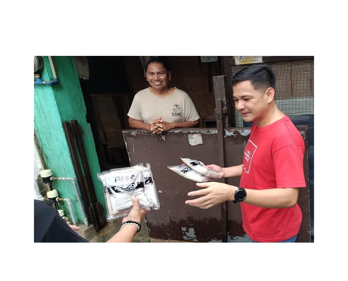 Globe Supports Communities Affected by Typhoons Crising, Dante, and Emong