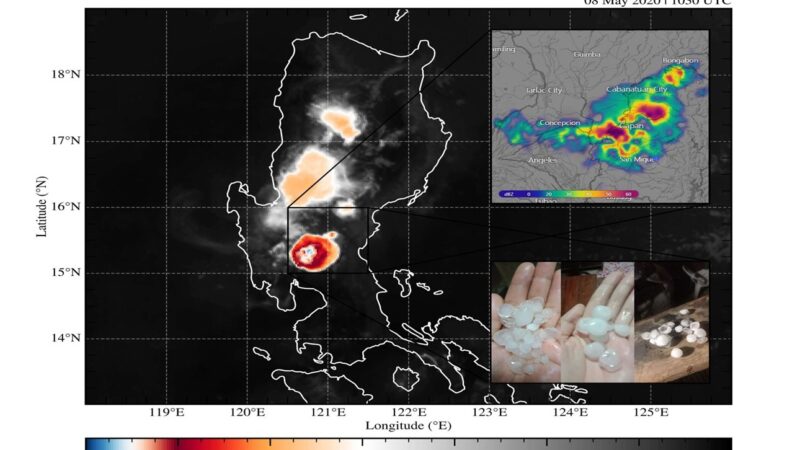 Hot days make for icy weather, Philippine study finds