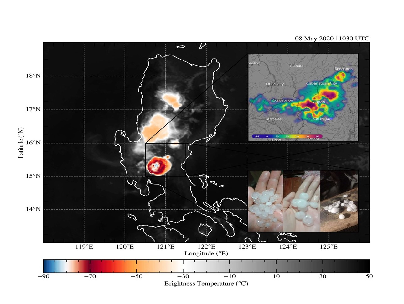 Hot days make for icy weather, Philippine study finds