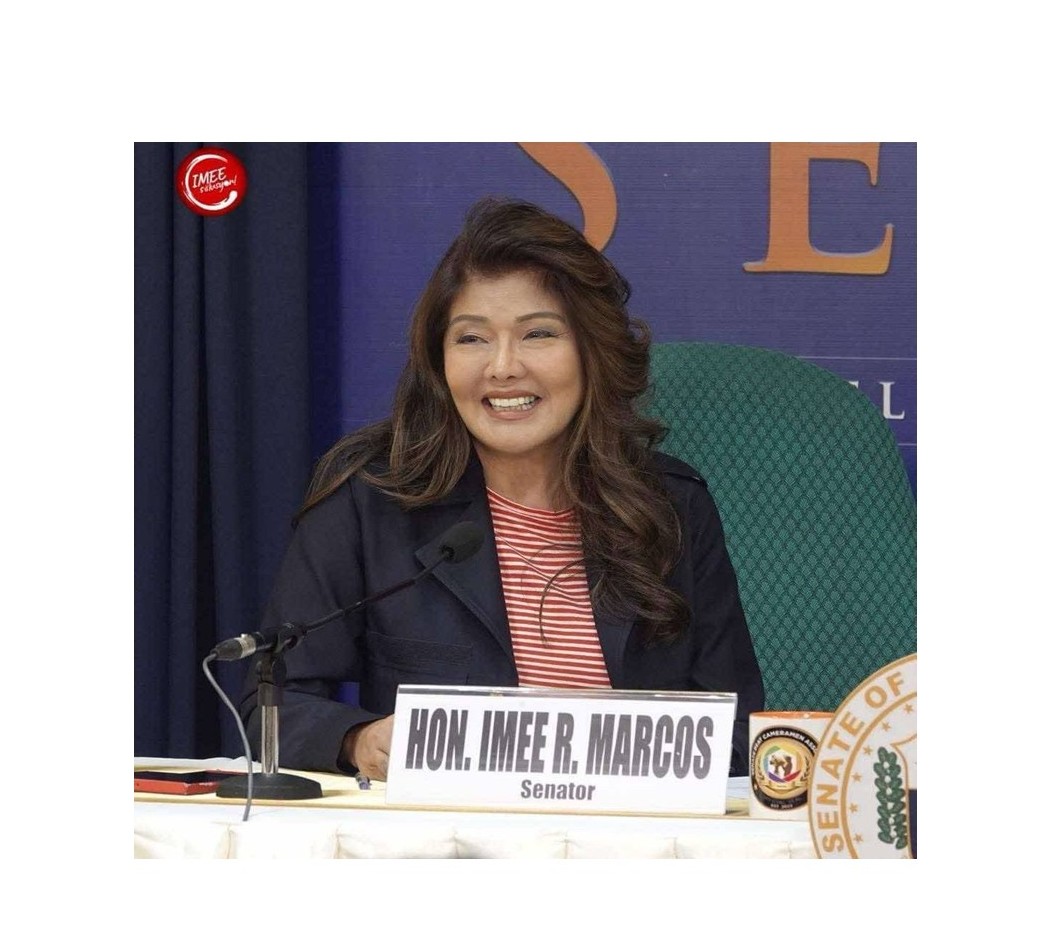 “𝗣𝗮𝗻𝗮𝗻𝗮𝗴𝘂𝘁𝗮𝗻 𝗽𝗮 𝗿𝗶𝗻 𝗮𝗻𝗴 𝗸𝗼𝗻𝘁𝗿𝗮𝘁𝗶𝘀𝘁𝗮”- 𝗦𝗲𝗻. 𝗜𝗺𝗲𝗲 𝗠𝗮𝗿𝗰𝗼𝘀 𝘂𝗸𝗼𝗹 𝘀𝗮 𝗴𝘂𝗺𝘂𝗵𝗼𝗻𝗴 𝗦𝘁𝗮. 𝗠𝗮𝗿𝗶𝗮-𝗖𝗮𝗯𝗮𝗴𝗮𝗻 𝗕𝗿𝗶𝗱𝗴𝗲 𝘀𝗮 𝗜𝘀𝗮𝗯𝗲𝗹𝗮