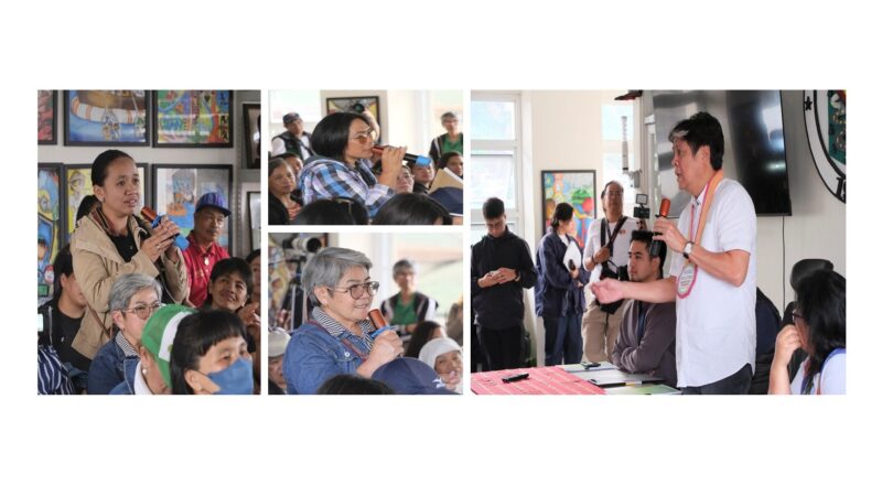 PUBLIC CONSULTATION WITH BAGUIO FARMERS