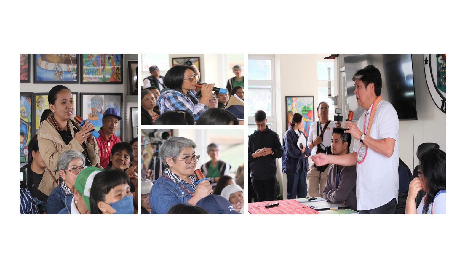 PUBLIC CONSULTATION WITH BAGUIO FARMERS