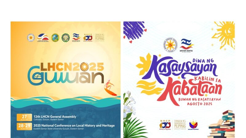 12th General Assembly of the Local Historical Committees Network (LHCN) and 2025 National Conference on Local History and Heritage to be held in Guiuan, Eastern Samar