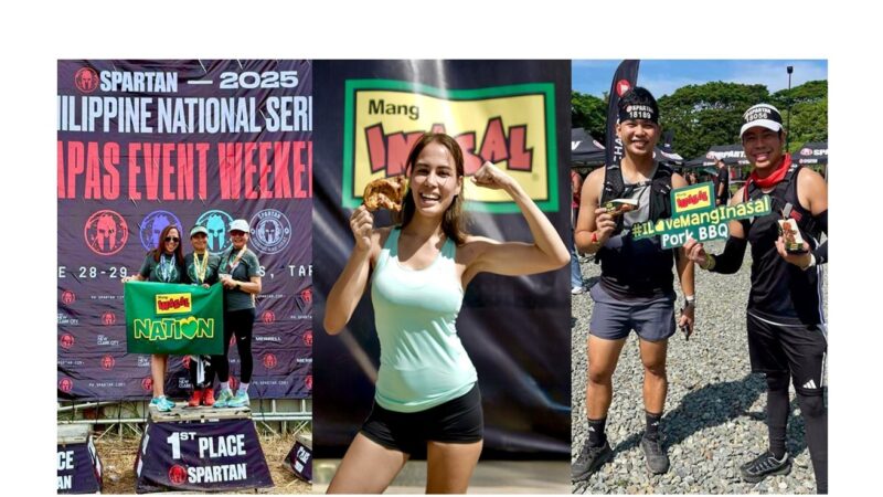 Mang Inasal brings flavor, fun, and community to Spartan Race Philippines
