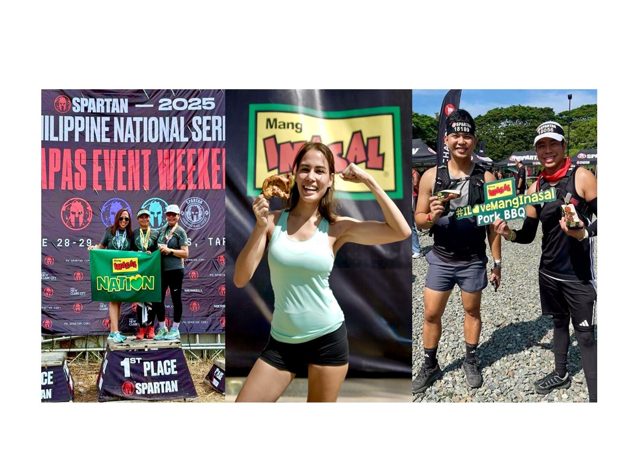 Mang Inasal brings flavor, fun, and community to Spartan Race Philippines