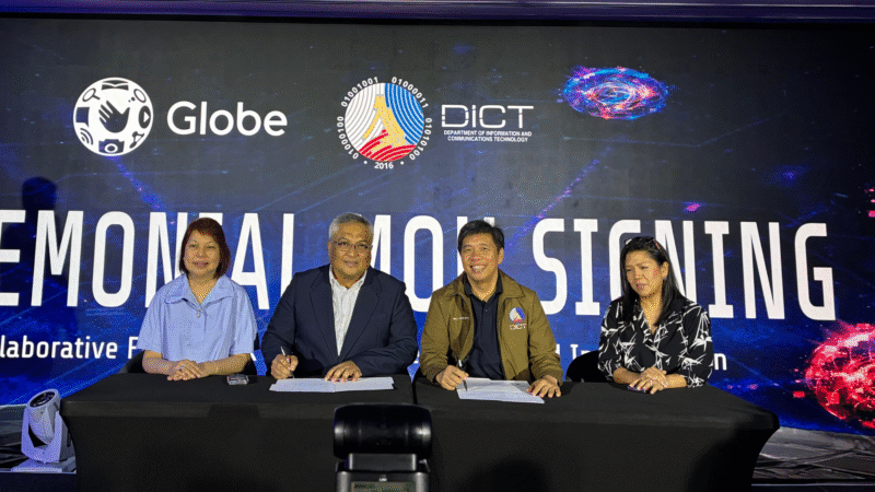 Globe, DICT forge stronger collaboration to combat fraud and scams