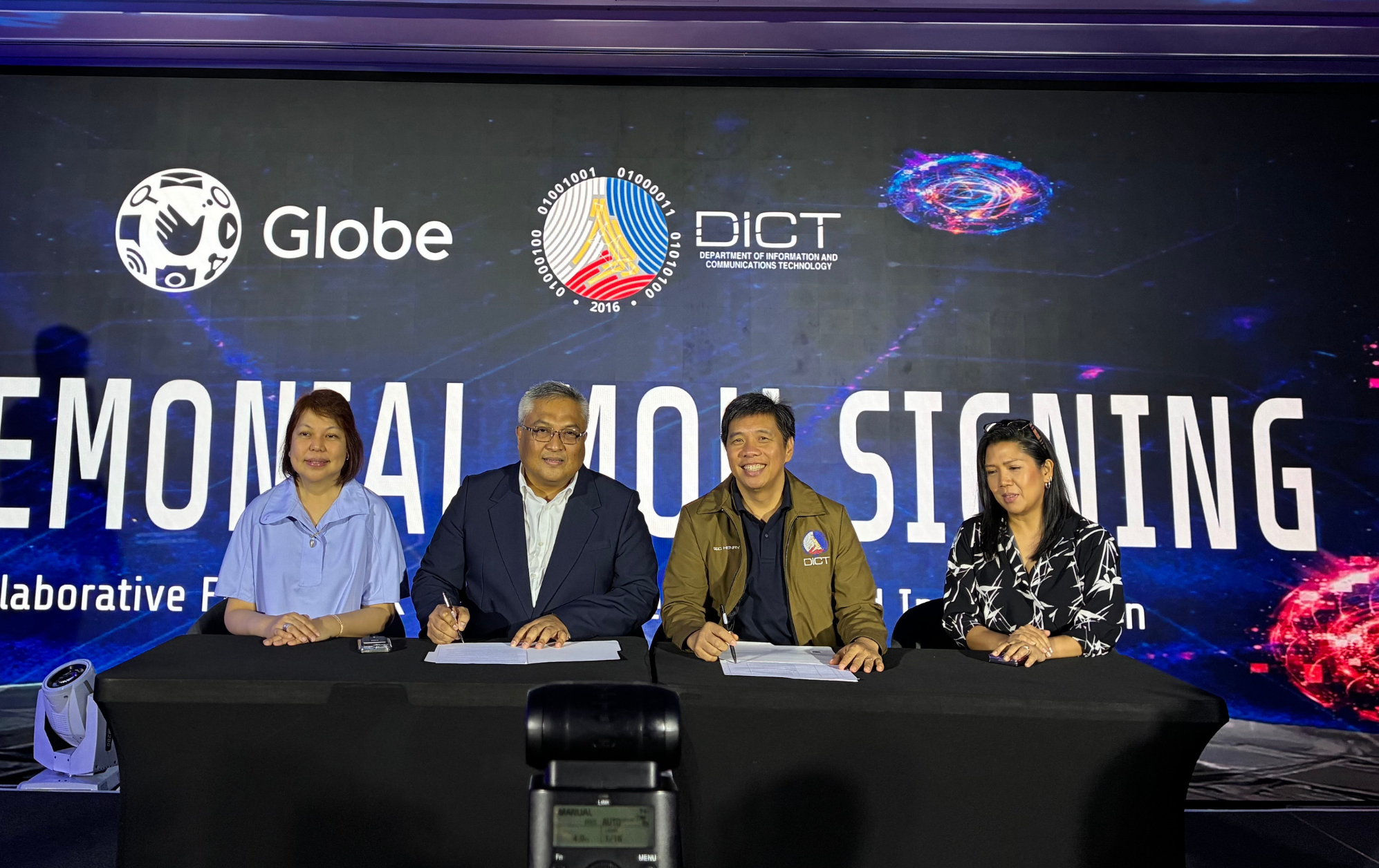 Globe, DICT forge stronger collaboration to combat fraud and scams