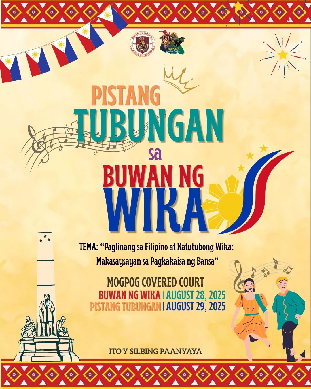 Pistang Tubungan sa Buwan ng Wika, nakikiisa muli ang bayan ng Mogpog sa Pagdiriwang