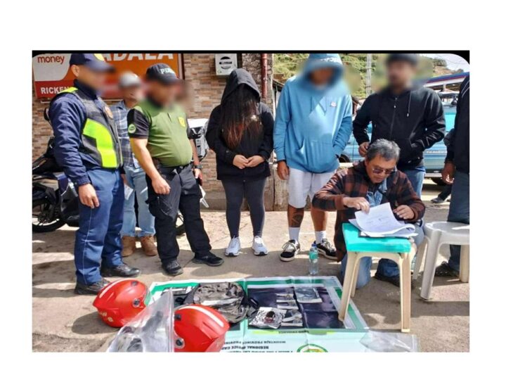 PDEA CAR DRUG BUST YIELDS ASSORTED DRUGS IN ATOK, BENGUET