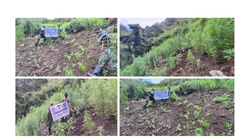Isang Araw na pagpapatupad ng kampanya laban sa Iligal na Droga, naging matagumpay: Php.806K nA halaga ng Droga, nasamsam, isang suspek, arestado
