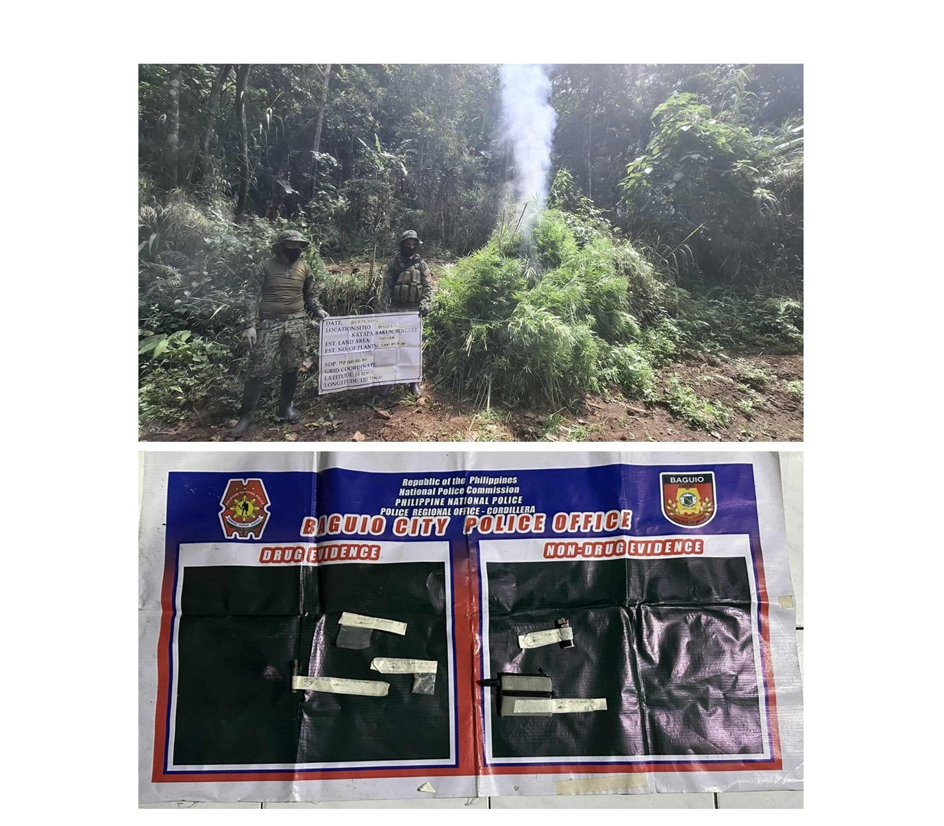 PRO CAR’s Month-Long Drug Ops Yield Over P34M Worth of Illegal Drugs, 33 Drug Personalities Arrested
