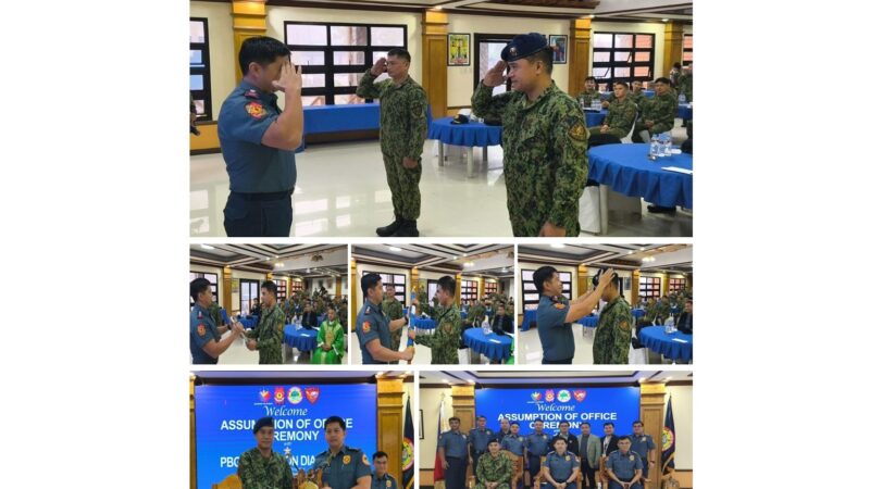 Regional Mobile Force Battalion 15 Welcomes New Force Commander