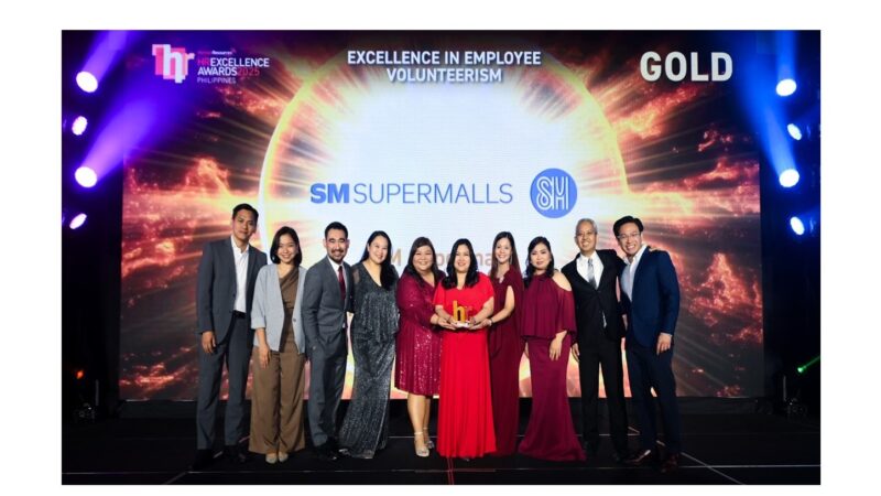 SM Supermalls earns multiple wins at prestigious regional HR awards