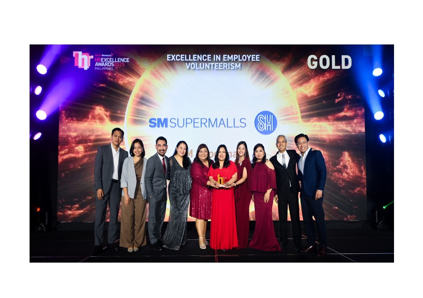 SM Supermalls earns multiple wins at prestigious regional HR awards