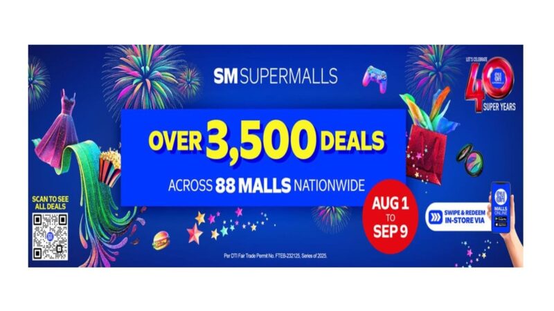 SM at 40: A New Era of Supermalls, Continuously Evolving for You