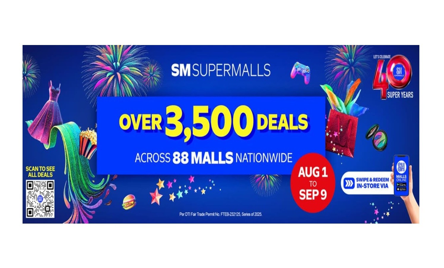 SM at 40: A New Era of Supermalls, Continuously Evolving for You