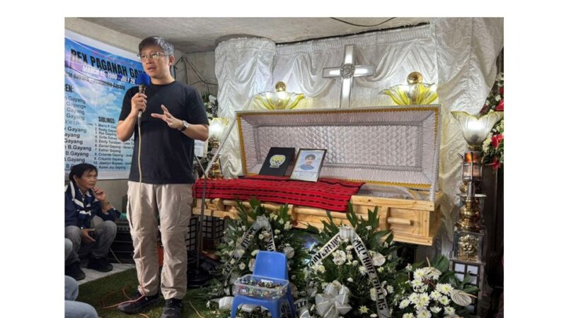 Yap urges full protection of disaster workers, additional benefits, and scholarships to orphaned children