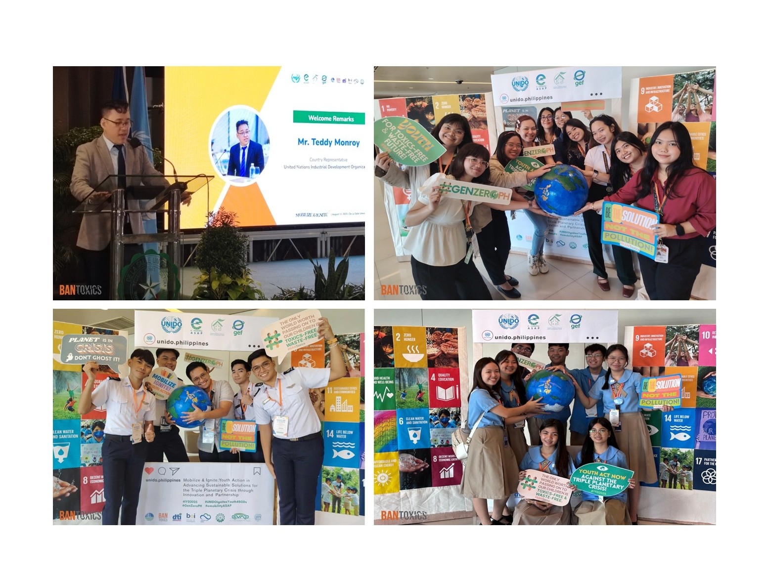 International Youth Day 2025 Celebrates Youth Driving Environmental Action