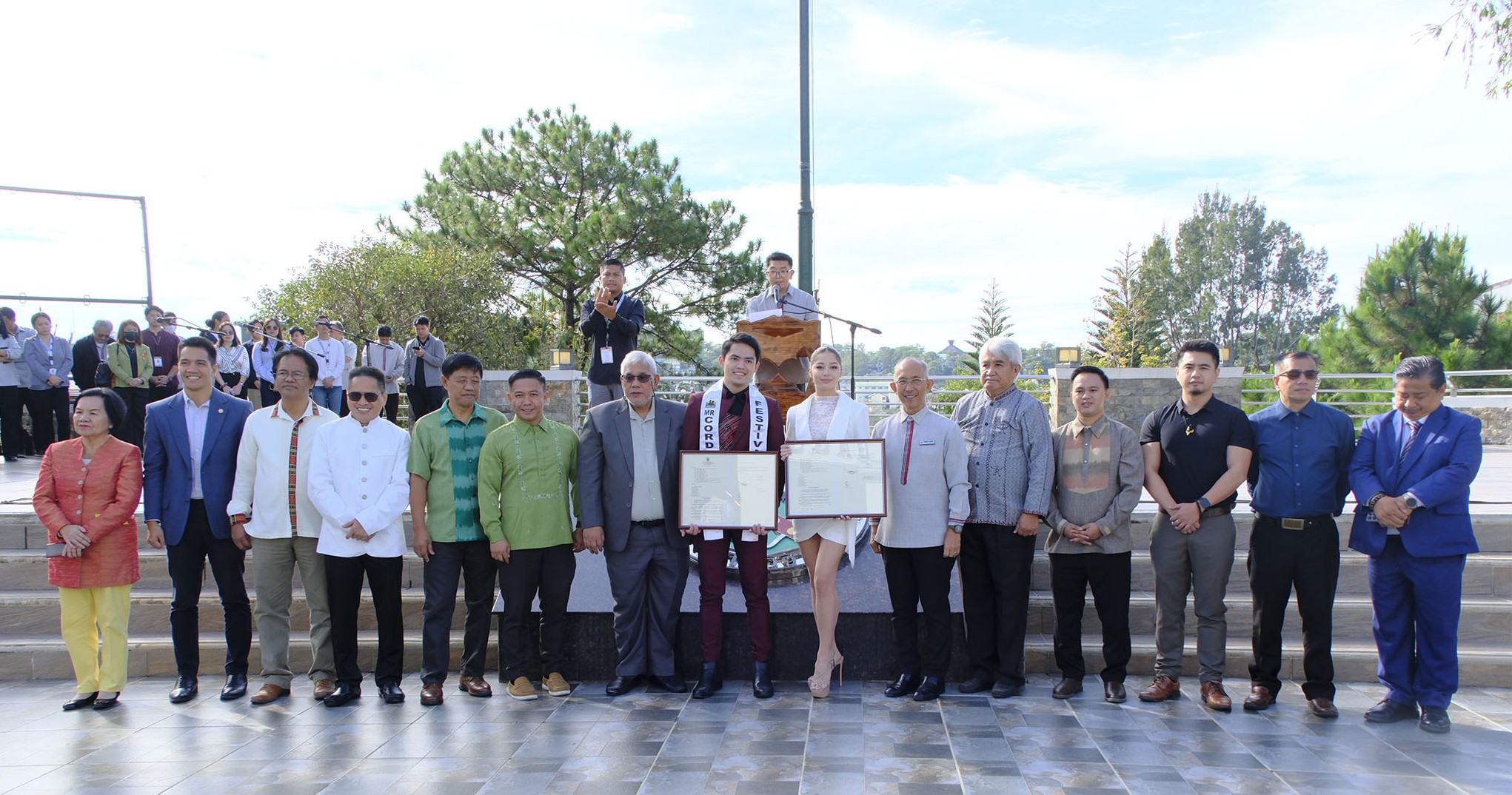 MISTER AND MISS CORDILLERA 2025