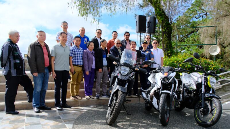 MOTORCYCLE DONATION