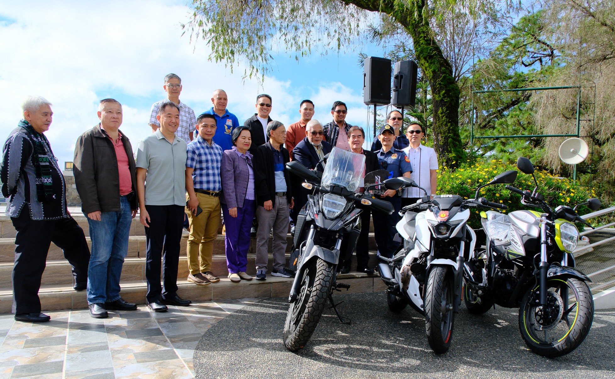 MOTORCYCLE DONATION