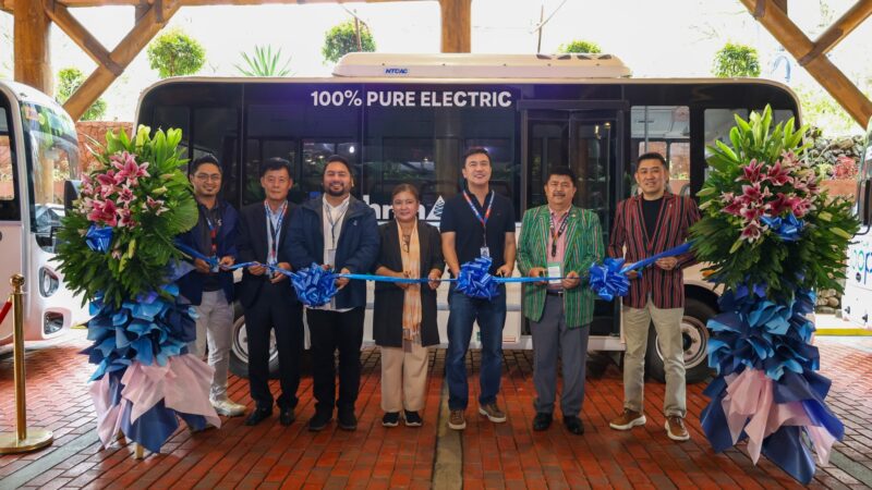 John Hay Loop nag-aalok ng libreng sakay ng EV