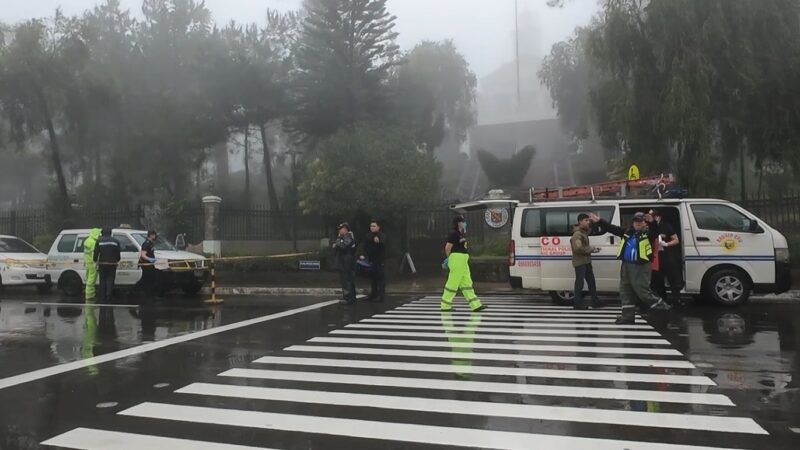 TAXI DRIVER FOUND DEAD INSIDE CAB.
