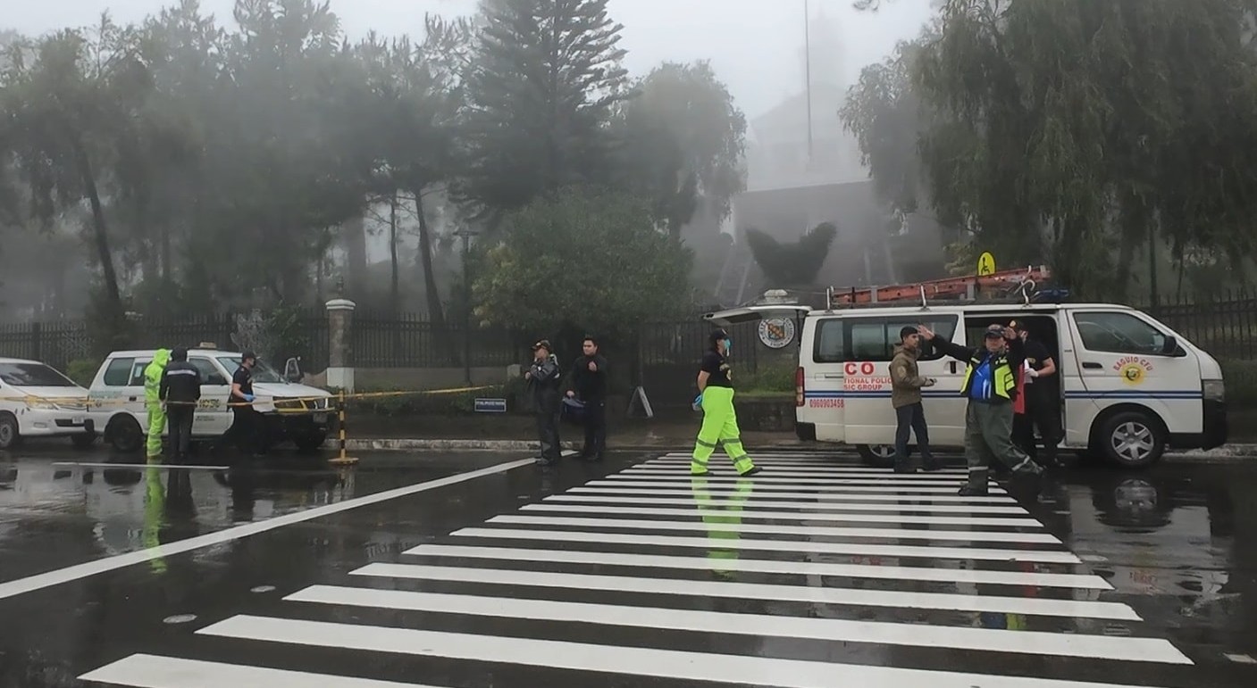TAXI DRIVER FOUND DEAD INSIDE CAB.