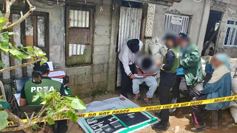 Naaresto ang isang lalaki kasunod ng isang search warrant para sa droga sa Mountain Province